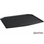Original Gledring Premium Gummi Kofferraummatte - SKODA Karoq 2WD&4WD (Tiefer variabler Boden) 2017->